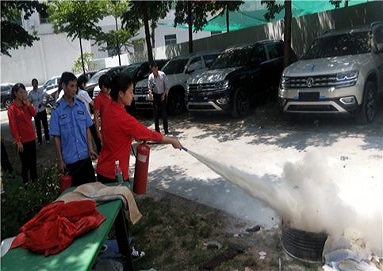 科發(fā)工業(yè)園組織消防安全知識(shí)培訓(xùn)，擰緊員工思想“安全螺絲”